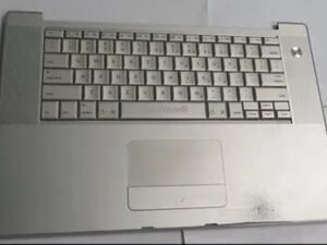 A1226 Palm Rest, Top Case, Keyboard Casing + keyboard for Apple MacBook Pro 15-inch A1226 (Mid 2007)