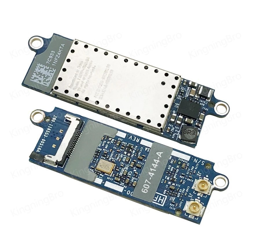 Bluetooth wifi Airport Card for Apple MacBook Pro 13 inch A1278 Mid 2009 - Mid 2010. Apple MacBook Pro 15 Inch A1286 Late 2008 - A1286 Mid 2009. Apple MacBook Pro 17 inch A1297 Early 2009 - Mid 2009