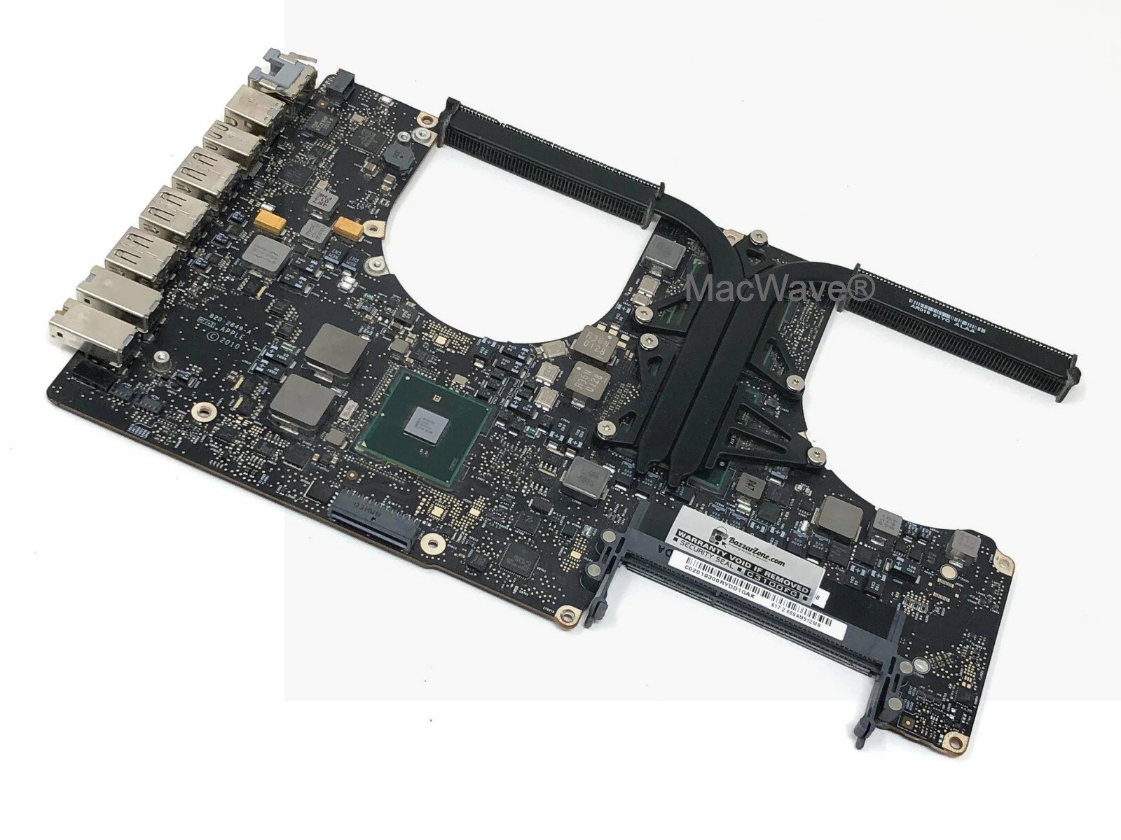 A1286 Logic Board (2.66GHz C2D) for Apple MacBook Pro 15 inch A1286 (Mid 2009)