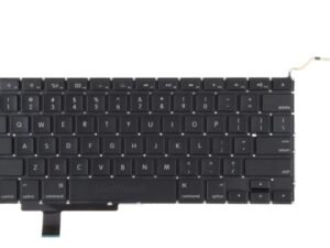 A1297 Keyboard (US English) for Apple MacBook Pro 17 inch A1297 Early 2009, A1297 Mid 2009, A1297 Mid 2010, A1297 Early 2011, A1297 Late 2011