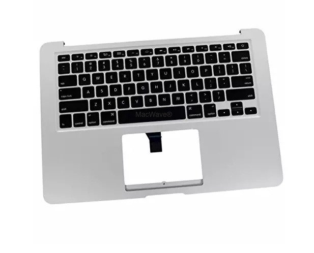 A1369 Palm Rest, Top Case, Keyboard Casing + Keyboard for Apple MacBook Air 13 inch A1369 Late 2011