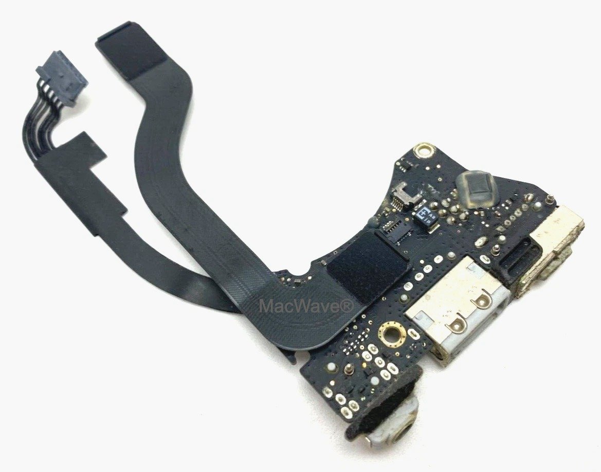 A1370 I/O Board (MagSafe, USB, Audio) for Apple MacBook Air 11 inch A1370 Mid 2011