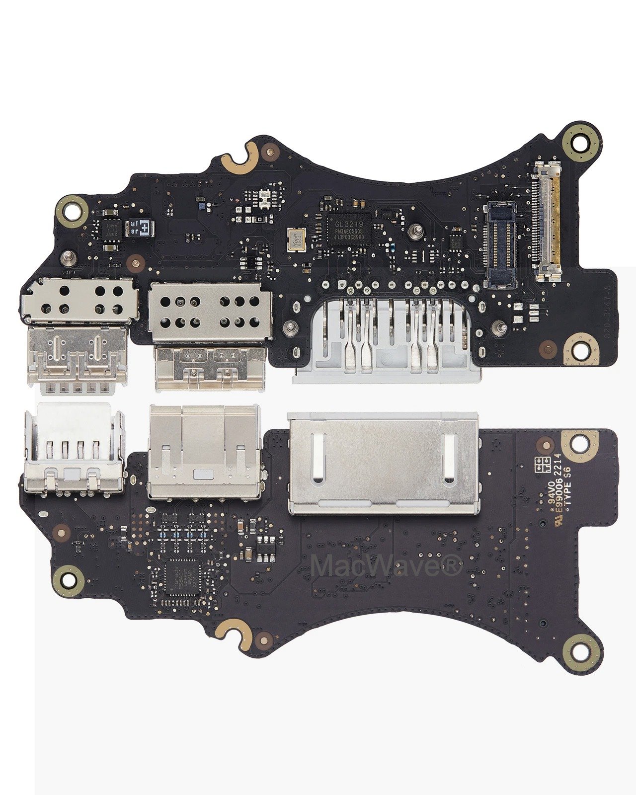 A1398 I/O Board, Right (HDMI, USB, SD) for Apple MacBook Pro 15 inch Retina A1398 (Late 2013 - Mid 2014)