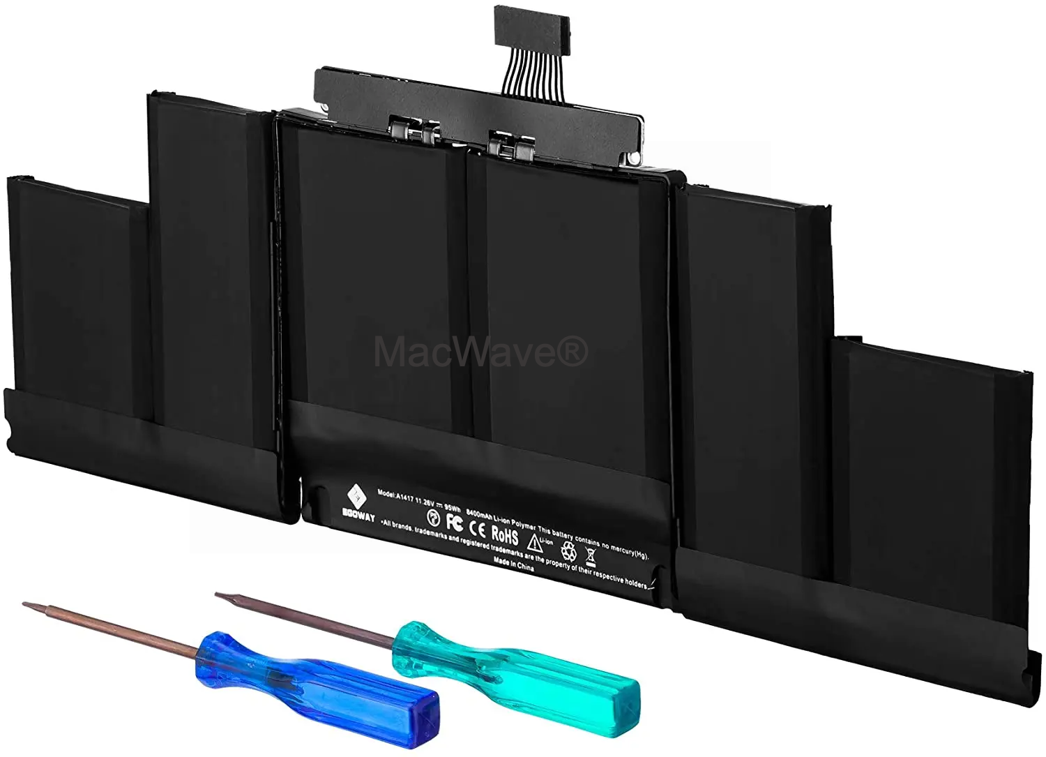 A1417 Battery for Apple MacBook Pro 15-inch A1398 (Mid 2012 - Early 2013