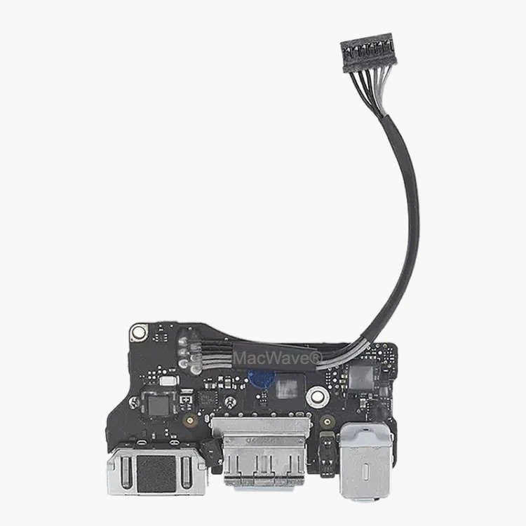 A1466 I/O Board (MagSafe 2, USB, Audio) for Apple MacBook Air 13 inch A1466 Mid 2012