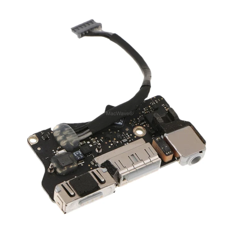 A1466 I/O Board (MagSafe 2, USB, Audio) for Apple MacBook Air 13 inch A1466 (Mid 2013 - Mid 2017)