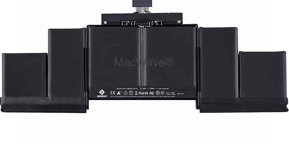 A1494 Battery for MacBook Pro 15 inch Retina A1398 - Late 2013, A1398 - Mid 2014