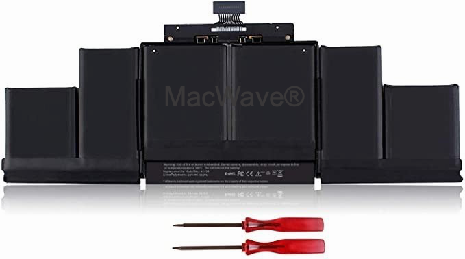 A1494 Battery for MacBook Pro 15 inch Retina A1398 - Late 2013, A1398 - Mid 2014