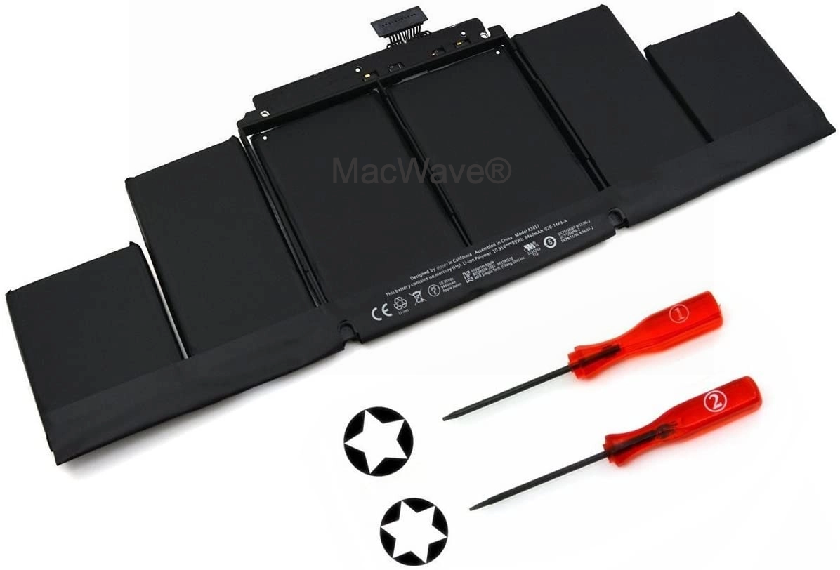 A1494 Battery for MacBook Pro 15 inch Retina A1398 - Late 2013, A1398 - Mid 2014