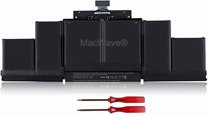 A1618 Battery for Apple MacBook Pro 15 inch Retina A1398 Mid 2015