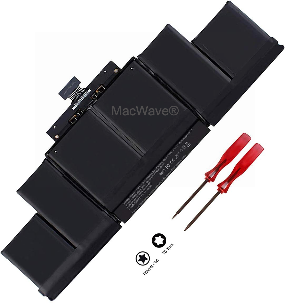 A1618 Battery for Apple MacBook Pro 15 inch Retina A1398 Mid 2015