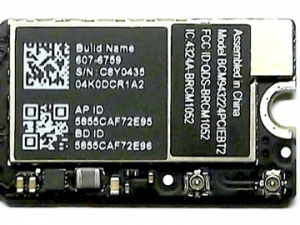 A1369 AirPort Wireless Network Card for Apple MacBook Air 13 inch A1369 Late 2010, MacBook Air 11 inch A1370 Late 2010