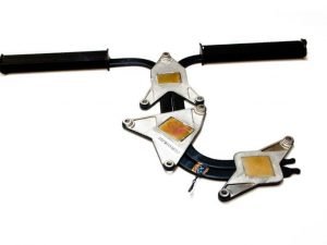 A1297 CPU Heatsink for Apple MacBook Pro 17 inch A1297 Early 2009, A1297 Mid 2009, A1297 Mid 2010, A1297 Early 2011, A1297 Late 2011