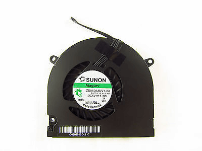 A1278 CPU Fan for Apple MacBook Pro 13 inch A1278 Mid 2009, A1278 Mid 2010, A1278 Early 2011, A1278 Late 2011, A1278 Mid 2012