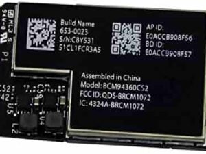 A1465 A1466 AirPort Wireless Network Card for Apple MacBook Air 11 inch A1465 (Mid 2013- Early 2015), A1466 (Mid 2013 - Mid 2017)