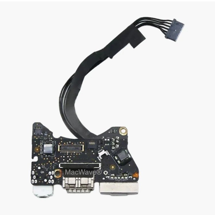 A1465 I/O Board (MagSafe 2, USB, Audio) for Apple MacBook Air 11 inch A1465 Mid 2013, A1465 Early 2014, A1465 Early 2015