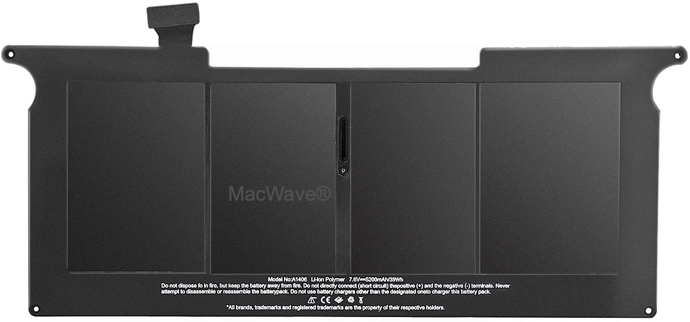 A1495 A1406 Battery for Apple MacBook Air 11 inch A1370 Mid 2011, A1465 (Mid 2012 - Early 2015)