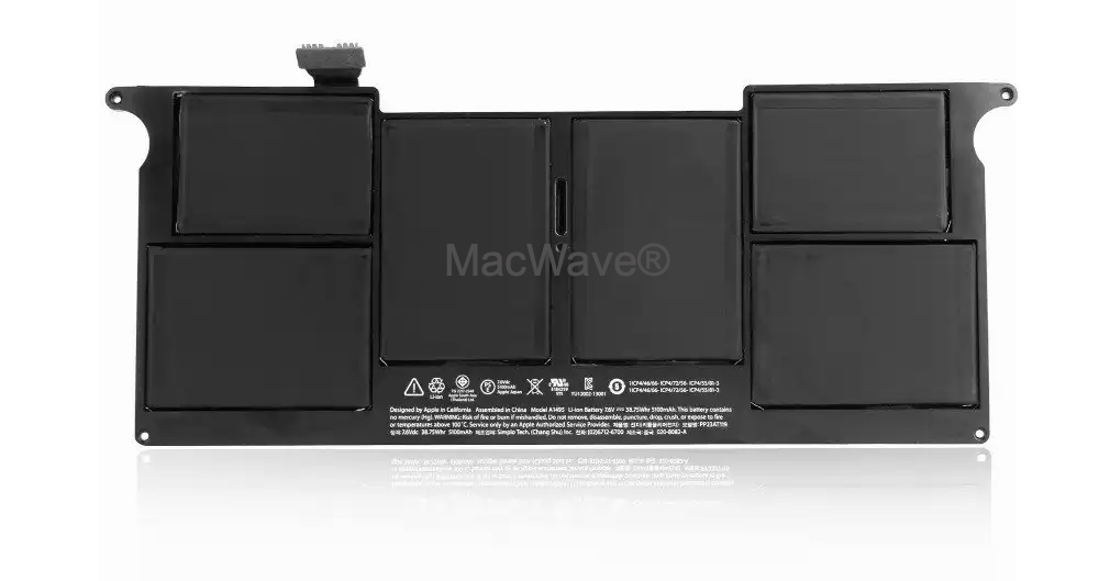 A1495 A1406 Battery for Apple MacBook Air 11 inch A1370 Mid 2011, A1465 (Mid 2012 - Early 2015)