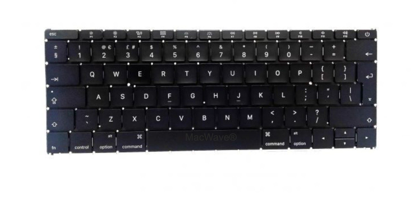 A1534 Keyboard (UK layout) for MacBook 12-inch Retina A1534 Early 2015