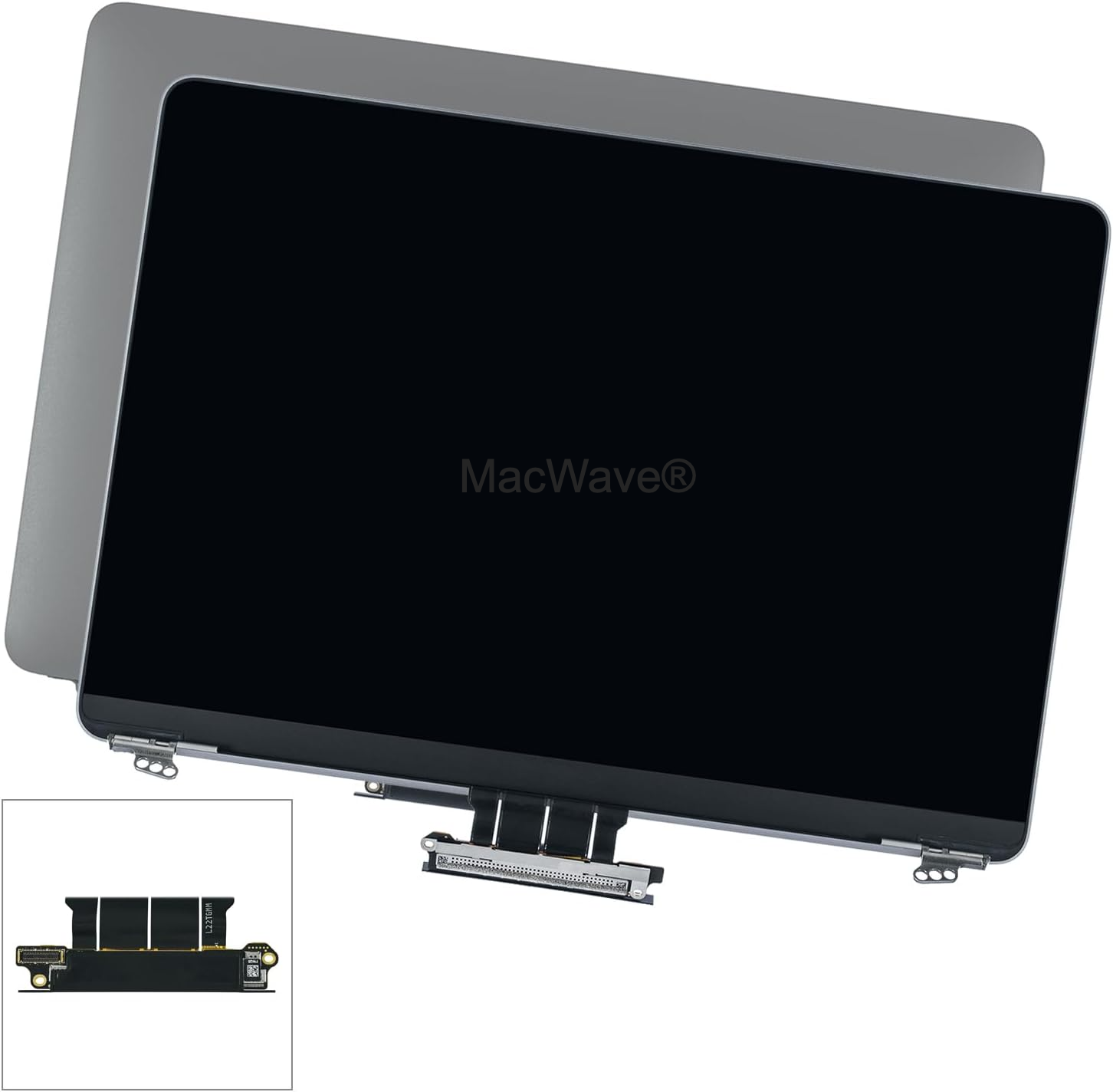 A1534 LCD Screen Display Assembly, Space Gray for Apple MacBook 12-inch A1534 (Early 2015 - Mid 2017)