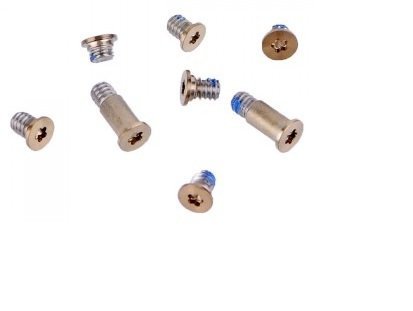 A1534 Bottom Case Screws for MacBook 12inch Retina A1534 Early 2015, Early 2016, Mid 2017