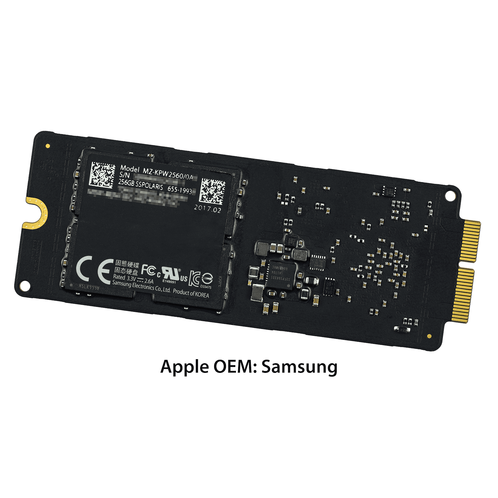 256 GB Solid State Drive SSD for Apple MacBook Pro 13 inch retina A1425 Late 2012, A1425 Early 2013, 15 inch retina A1398 Mid 2012, A1398 Early 2013