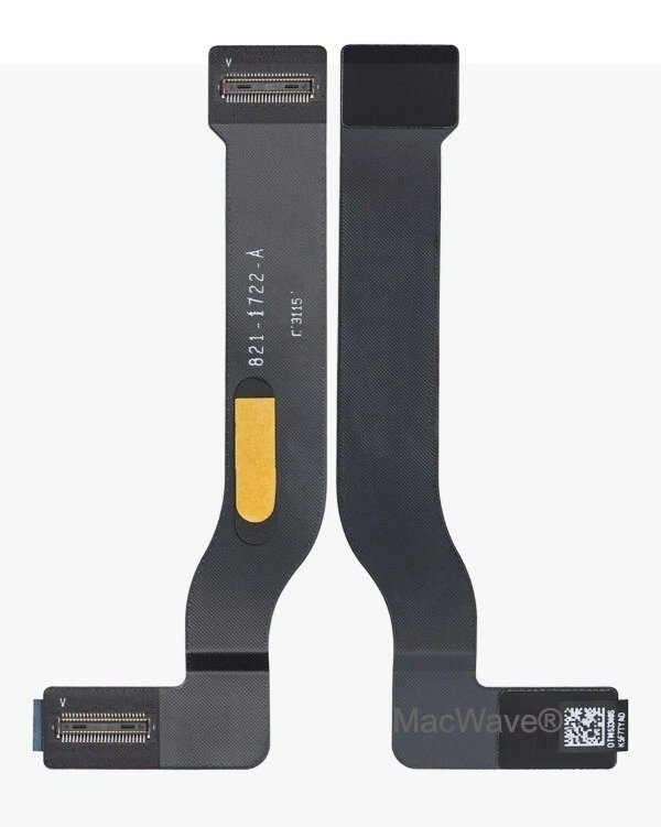 A1466 I/O Board Flex Cable for Apple MacBook Air 13 inch A1466 Mid 2013, A1466 Early 2014, A1466 Early 2015, A1466 Early Mid 2016, A1466 Mid 2017