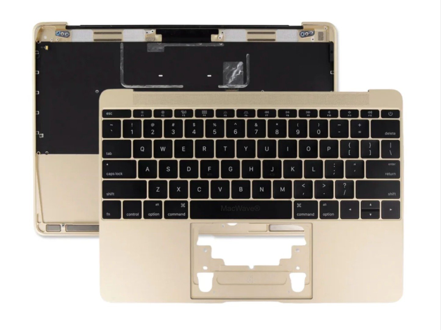 A1534 Apple Top Case Palmrest Keyboard casing Gold for Apple MacBook 12 inch A1534 Early 2016 - Gold