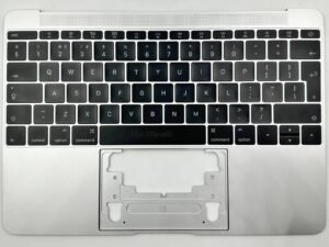 A1534 Apple Top Case Palmrest Keyboard casing for Apple MacBook 12 inch A1534 Early 2016 Silver, MacBook 12 inch Mid 2017