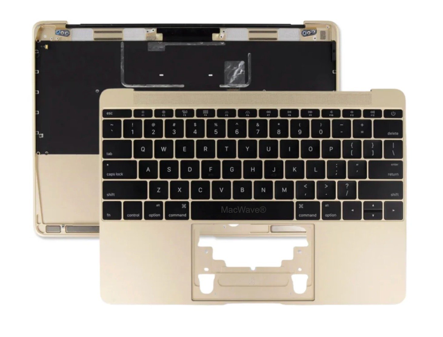 A1534 Apple Top Case for Apple MacBook 12 inch A1534 Early 2015 - Gold