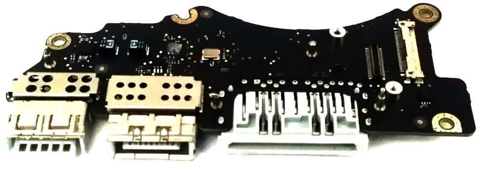 A1398 I/O Board, Right (HDMI, USB, SD) for Apple MacBook Pro Retina 15 inch A1398 Mid 2015