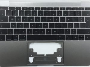 A1534 Apple Top Case for Apple MacBook 12 inch A1534 Early 2016 - Space Grey