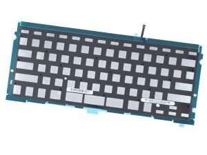 A1398 Keyboard Backlight (US English) for MacBook Pro Retina 15 inch A1398 - Mid 2012, A1398 - Early 2013, A1398 - Late 2013, A1398 - Mid 2014, A1398 - Mid 2015