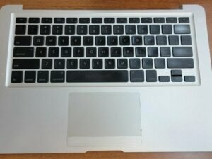 A1237 A1304 Top Case Palmrest Keyboard casing with Keyboard and Trackpad for Apple MacBook Air 13 inch A1237 Early 2008 (Original),A1304 Late 2008, A1304 Mid 2009