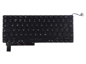 A1286 Keyboard (UK Layout) for Apple MacBook Pro 15 inch A1286 Mid 2009, A1286 Mid 2010, A1286 Early 2011, A1286 Late 2011, A1286 Mid 2012