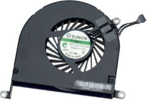 A1297 CPU Fan, Left for Apple MacBook Pro 17 inch A1297 Early 2009, A1297 Mid 2009, A1297 Mid 2010, A1297 Early 2011, A1297 Late 2011