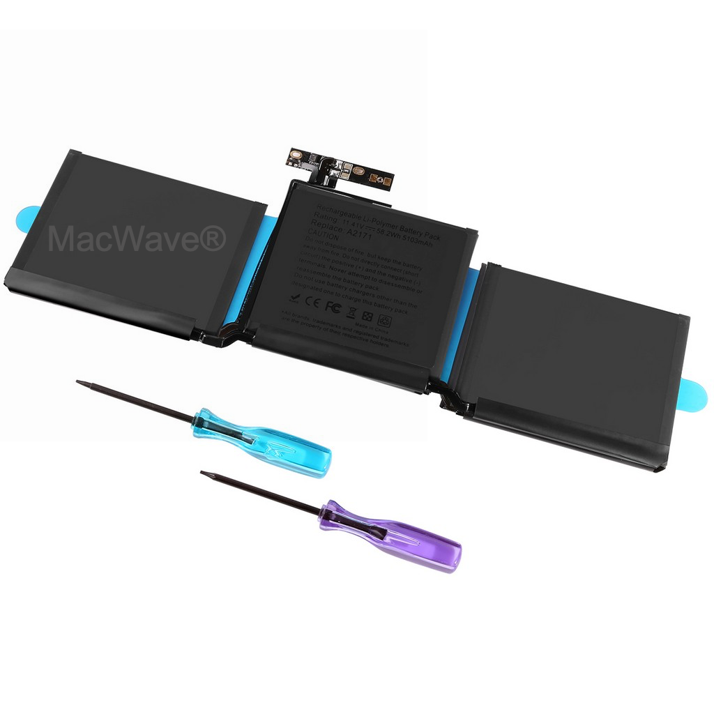 A2171-A1713 Battery for Apple MacBook Pro 13 inch Touch bar A2159 A2338 A2289 A1708 - Image 2