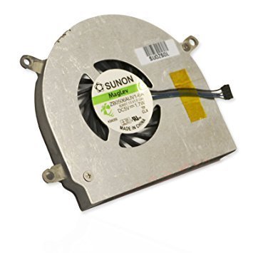 A1151 CPU Cooling Fan (Right) for Apple MacBook Pro 17 inch A1151 Mid 2006, A1212 Late 2006, A1229 Late 2007, A1261 Early 2008, A1261 Late 2008