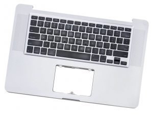 A1286 Top Case with keyboard for MacBook Pro 15 inch A1286 Mid 2010, A1286 Early 2011 and A1286 Mid 2012
