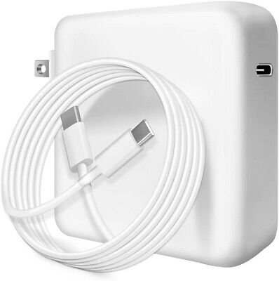 A1707 87W USB-C Power Adapter for Apple MacBook Pro 15 inch Retina Touch Bar (2016-2019) A1707 A1990
