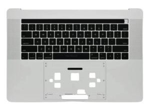 A1707 Palm Rest,Top Case, Keyboard Casing (Space Grey) for MacBook Pro 15 inch retina Touch Bar A1707 Late 2016 to Mid 2017