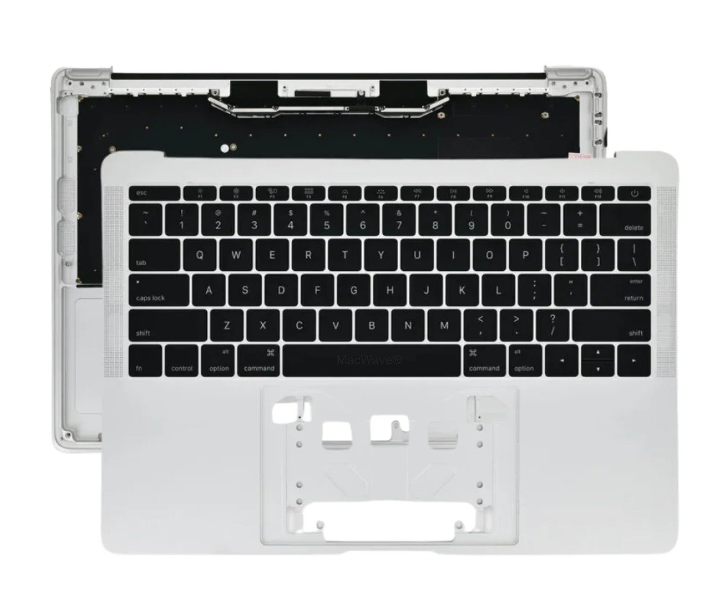 A1708 Top Case with Keyboard(Silver) for Apple MacBook Pro 13 inch retina A1708 Late 2016-Mid 2017