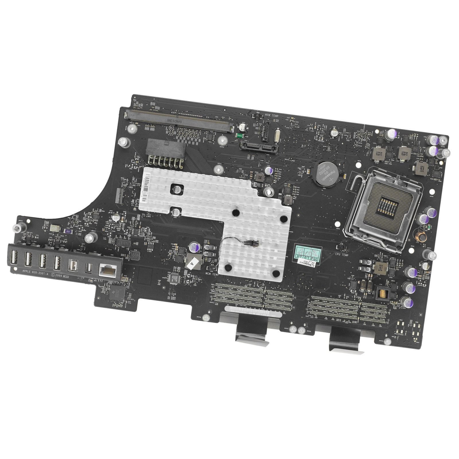 A1312 Logic Board Base (Core 2 Duo) for Apple iMac 27 inch A1312 Late 2009