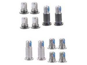 A1706 Screw Set for Apple MacBook Pro 13 inch retina A1706 Touch Late 2016, A1706 Touch Mid 2017, A1708 Late 2016, A1708 Mid 2017