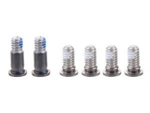A1707 Bottom Case Screw Set for Apple MacBook Pro 15 inch retina Touch Bar A1707 Late 2016, A1707 Mid 2017
