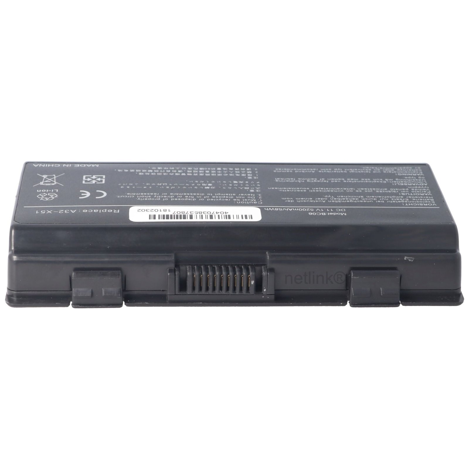 Replacement A32-H24 Laptop Battery for For Hasee A300 A450 HCL A32-H24 series