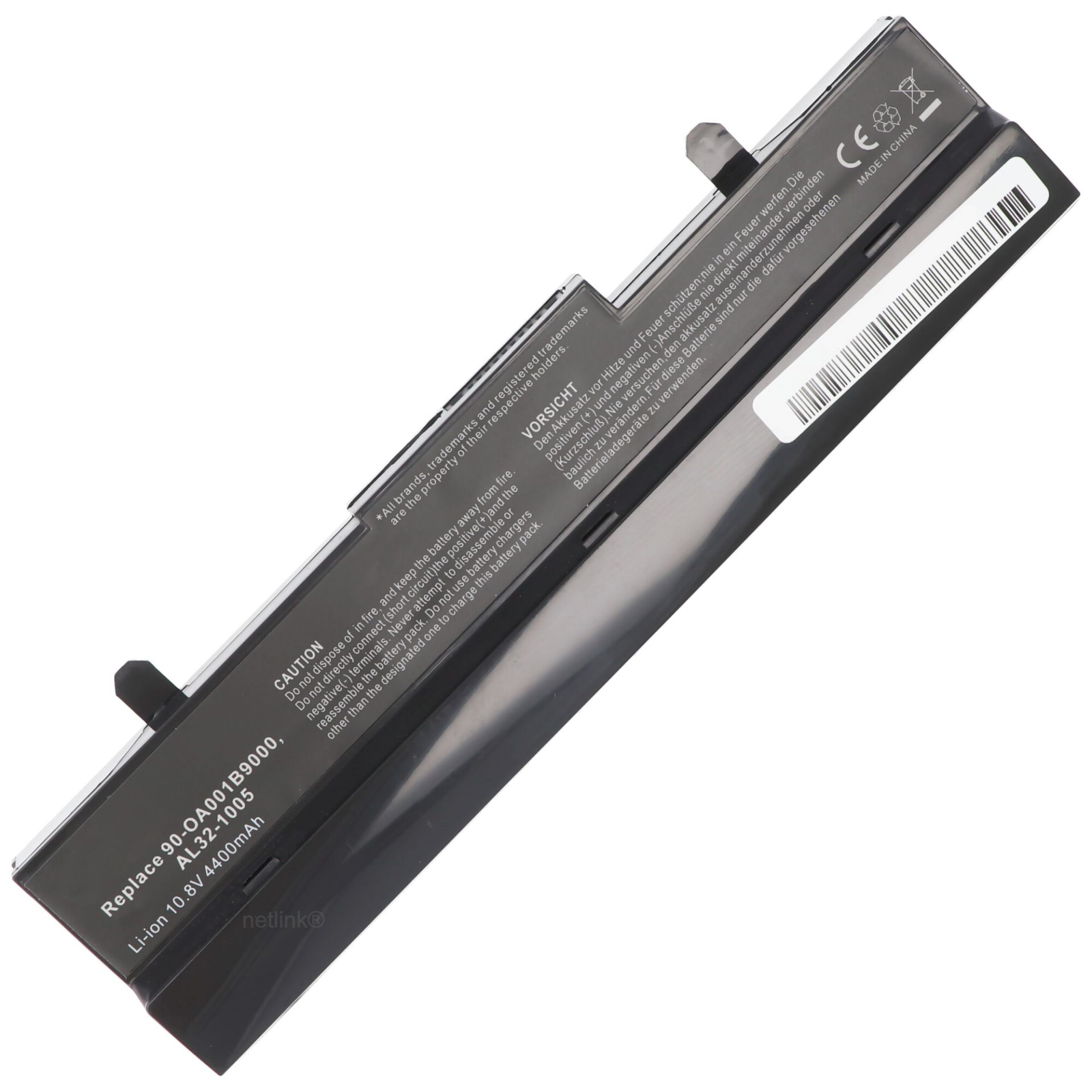 Replacement AL31-1005 Laptop Battery for Asus Eee PC 1005H 1005HAB 1005HAD Series