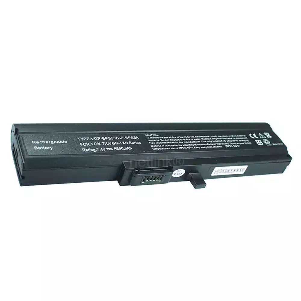 Replacement VGP-BPL5 Laptop Battery for Sony PCG-4G1L Sony VGN-TX series