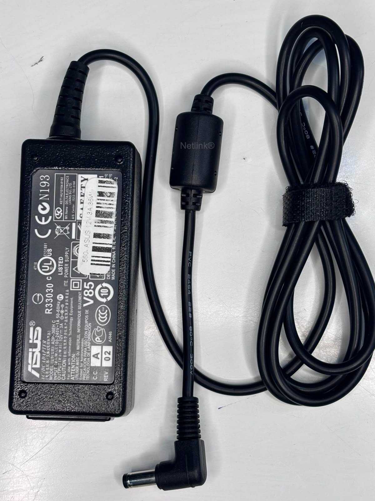36W Asus AC Adapter 12V 3A 4.8mm*1.7mm For ASUS Eee PC 900 Eee PC900 900HA 900HD 904HA 904HG 1000HT 1000HV 1000HD
