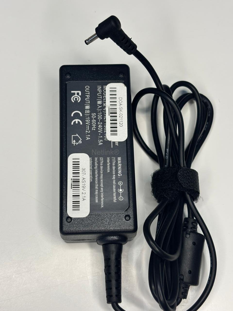40W Asus AC Adapter Charger 19V 2.1A 2.5mm*0.7mm For ASUS Eee PC 1001P EEE PC 1011PX 1005H 1008P